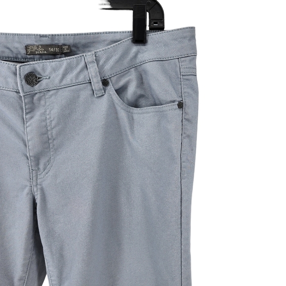 Prana Women's Kara  Low-Rise Tapered Leg Jeans - 14/32 - Picture 3 of 6